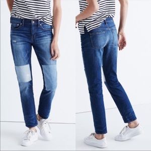 Madewell Slim Boyfriend Jeans
